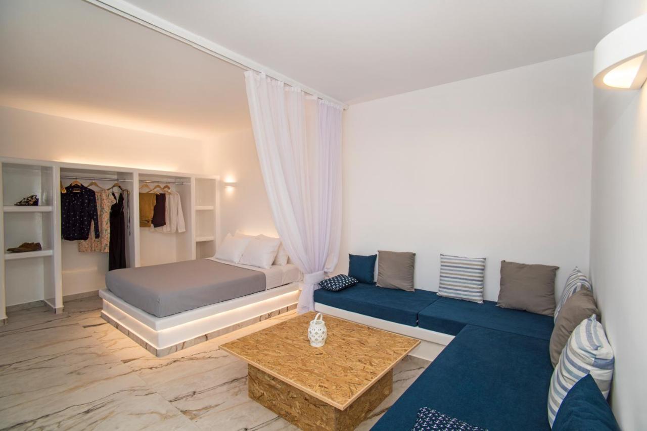 La Belle Vie - Santorini - Adults Only Apartment Kamári Екстериор снимка