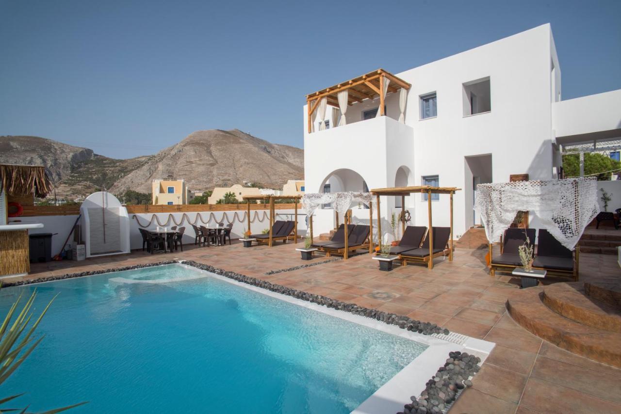 La Belle Vie - Santorini - Adults Only Apartment Kamári Екстериор снимка