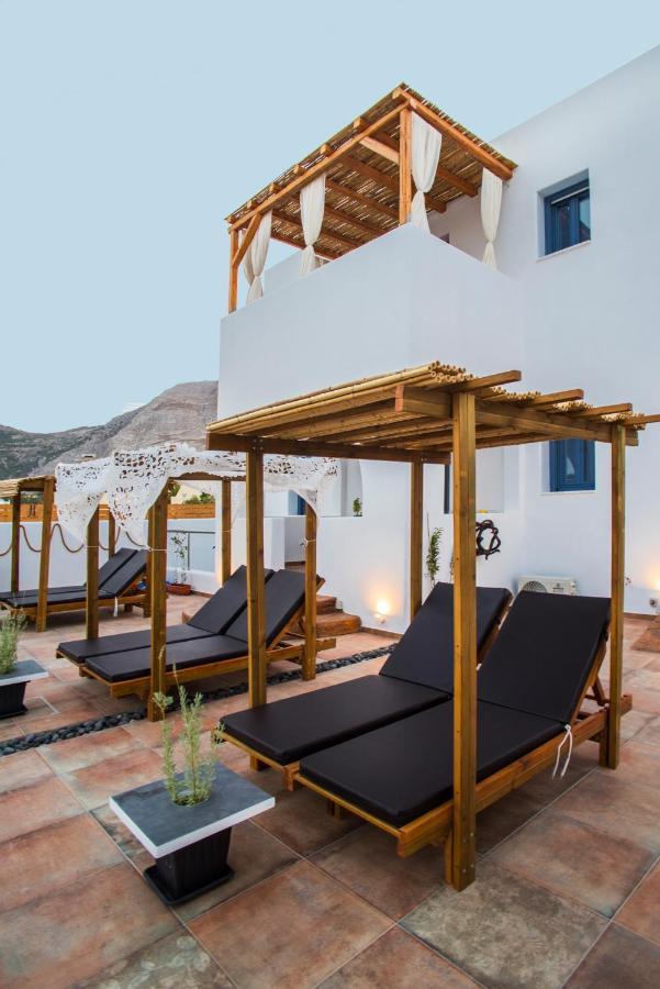 La Belle Vie - Santorini - Adults Only Apartment Kamári Екстериор снимка