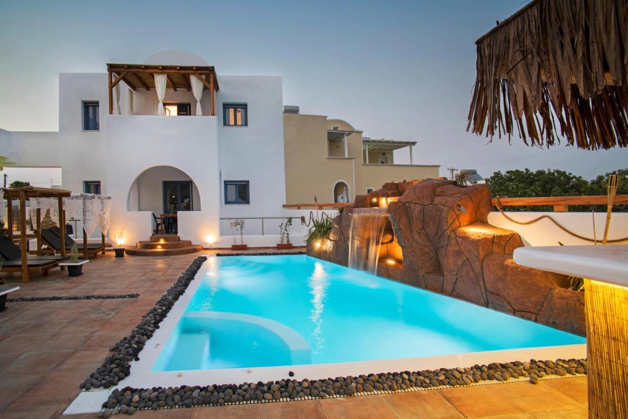 La Belle Vie - Santorini - Adults Only Apartment Kamári Екстериор снимка