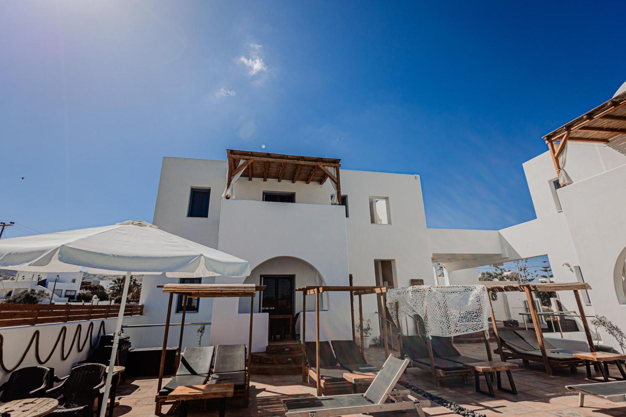 La Belle Vie - Santorini - Adults Only Apartment Kamári Екстериор снимка